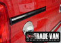 Our Fiat Qubo Sliding Door Rail Trims Stainless Steel are made from chrome look hand polished Stainless Steel. Buy online at Trade Van Accessories.
