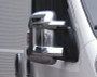 Fiat Ducato Mirror Covers ABS Chrome 2006-13