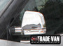 Our Fiat Doblo Mirror Covers ABS Chrome transform the Side Styling of your Doblo van or 2010 MPV. Buy online at Trade Van Accessories.