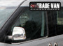 Our Fiat Doblo MPV Window Trim Covers Stainless Steel are made from chrome look hand polished Stainless Steel. Buy online at Trade Van Accessories.