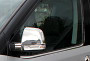 Fiat Doblo MPV Window Trim Covers 4pc Stainless Steel 2010-14