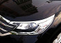 These chrome Honda CRV front head light covers are a cool and stylish accessory for your 4x4 SUV. Buy online at Trade Van Accessories. These units feature triple chrome plating for an extended life.