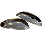 Nissan Juke mirror covers chrome mirror cover set for Juke RHD & LHD 2010-on