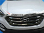 This chrome Hyundai Santa Fe front bonnet detailing streamer is a cool and stylish accessory for your car SUV. Buy online at Trade car Accessories. This unit features triple chrome plating for an extended life.