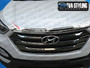 Our chrome Hyundai Santa Fe front bonnet hood trim is an eye-catching and stylish accessory for your car SUV. This unit features triple chrome plating for an extended life. Buy online at Trade car Accessories.