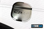 Honda CR-V CRV Chrome Fuel Cap Cover Trim Accessory with Logo 2012-on