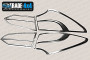 Our chrome plated Hyundai Santa Fe rear tail light covers are a striking and stylish accessory for your Santa Fe 4x4 SUV. These items feature triple chrome plating for an long life. Buy from our website at Trade 4x4 Accessories.