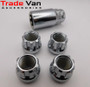 Locking Wheel Nuts M14 x 1.5mm  Set of 4