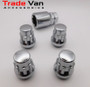 Locking Wheel Nuts M14 x 2.0  Set of 4