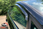 Suzuki SX4 Wind Deflectors Dark Tinted 2006-14 Set of 4 Our TVA Styling Wind Deflectors are Manufactured using a thicker Premium Quality Dark Smoked Tint Acrylic that looks great yet allows Clear Vision from inside the car