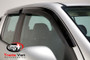 Hyundai Santa Fe Wind Deflectors Tinted 2001-06 Set of 4 Our TVA Styling Wind Deflectors are Manufactured using a thicker Premium Quality Dark Smoked Tint Acrylic that looks great yet allows Clear Vision from inside the car