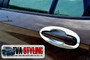 Our chrome plated BMW X1 side door handle bowls bowls are a striking and stylish accessory for your X1 4x4 SUV. These items feature triple chrome plating for an long life. Buy from our website at Trade 4x4 Accessories.