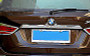 BMW X1 2010-13 Chrome Boot Grab Handle Trim Cover Streamer