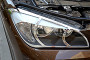 These chrome BMW X1 front head light covers are a cool and stylish accessory for your car SUV. Buy online at Trade car Accessories. These units feature triple chrome plating for an extended life.