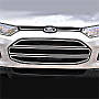 Our chrome plated Ford EcoSport front grille Surrounds is a striking and stylish accessory for your EcoSport 4x4 SUV. These items feature triple chrome plating for an long life. Buy from our website at Trade Van Accessories.