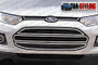 Our chrome Ford EcoSport front grille Frames Surrounds trim is an eye-catching and stylish accessory for your 4x4 SUV. This unit features triple chrome plating for an extended life. Buy online at Trade Van Accessories.