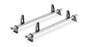 Citroen Berlingo 1996-2008 L1 H1|Van Guard 2 x ULTI Bar+