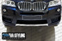 Our chrome Front bumper bumper detail for the BMW X3 is a polished, chrome, and stylish accessory for your car SUV. This unit features triple chrome plating for an extended life. Purchase online at Trade car Accessories.
