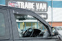 Mercedes Vito Viano Van 2004-14 Window Visors Wind Deflectors Dark Tint 
