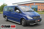 Window Visors Wind Deflectors Dark Tint Mercedes Vito Viano Van 2004-on