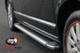 Ford Transit Custom Side Steps Brilliant Black 2012 on LWB