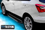 Mitsubishi ASX Black Topaz Side Steps Running Boards 2010 on