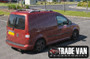 VW Caddy Roof Rail Roof Rack Set TX3 Sahara  -  2004-2009