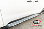 Nissan Murano Silver Sapphire V1 Side Steps 2008 on