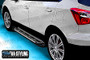 Ssangyong Korando Sport Side Steps Sapphire V2 2011-18