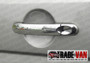 VW T5 Door Handle Covers in Chrome Look Stainless Steel for VW Transporter Van at Best Value