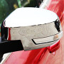 This chrome Ford Focus side door mirror cover set are a cool and stylish accessory for your car SUV. Purchase online at Trade car Accessories. These units feature triple chrome plating for an extended life.