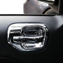 These chrome Jeep Compass interior door handle covers are a cool and stylish accessory for your car SUV. Buy online at Trade car Accessories. These units feature triple chrome plating for an extended life.