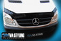 Mercedes Sprinter 2006-14 Bonnet Bug Shield Smoke Grey