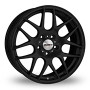 Our Matt Black high quality 18" alloy wheels for the VW T5 Transporter are an eye_catching and stylish accessory for your Van. Buy online at Trade Van Accessories.