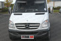 Mercedes Sprinter W906 Chrome Look Radiator Grille Covers in Polished Stainless Steel at Trade Van Accessories