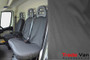 Driver's Seat With Armrest And Double Passenger With Central Work Tray Seat Covers | Citroen Relay Van 2006 - 22