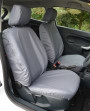 Ford Courier Seat Covers 2014-2023 | Front Seats SET1 | GREY