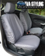 Ford Courier Seat Covers 2014-2023 | Front Seats SET1 | GREY