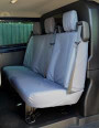 Ford Transit Custom Seat Covers 2013-2023 | Rear Seats | GREY