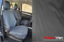 Front Pair and Double Cab rear seat covers | Isuzu D-Max 2012-2021