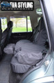 Land Rover Discovery Seat Covers Series 2 Rear Seats BLACK