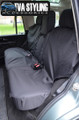 Land Rover Discovery Seat Covers Series 2 Rear Seats BLACK