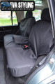 Land Rover Discovery Seat Covers Series 2 Rear Seats BLACK