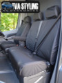 Mercedes Sprinter Van Seat Covers 2010-2018 Front Seats BLACK