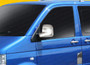 Chrome Mirror Covers RHD VW Volkswagen T5 Transporter Caddy 03-09