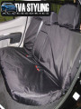 Mitsubishi L200 Seat Covers 2006-2014 Rear Seats BLACK