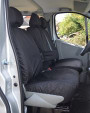 Nissan Primastar Seat Covers 2006-2014 Front Seats SET1 BLACK