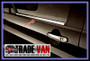 VW T5 Transporter Window Trim Covers Stainless Steel Chrome