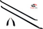 VW T6 Transporter Side Bars OEM Black Edition Sportline SWB