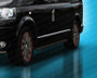 VW T6 Transporter Side Bars OEM Black Edition Sportline SWB